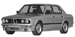 BMW E28 P1EE3 Fault Code