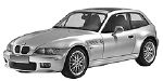 BMW E36-7 P1EE3 Fault Code