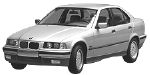 BMW E36 P1EE3 Fault Code